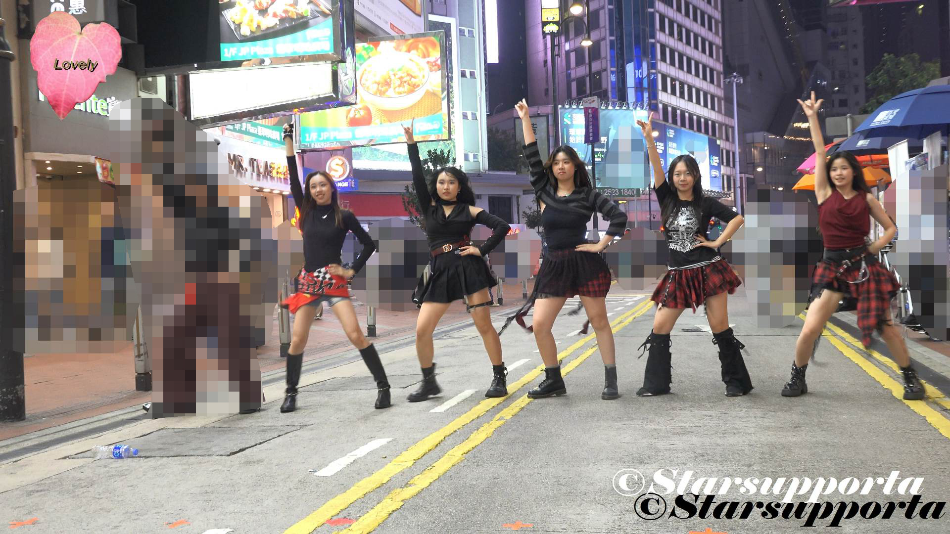 20260127 KPOP dance @ 香港銅鑼灣Casetify對出